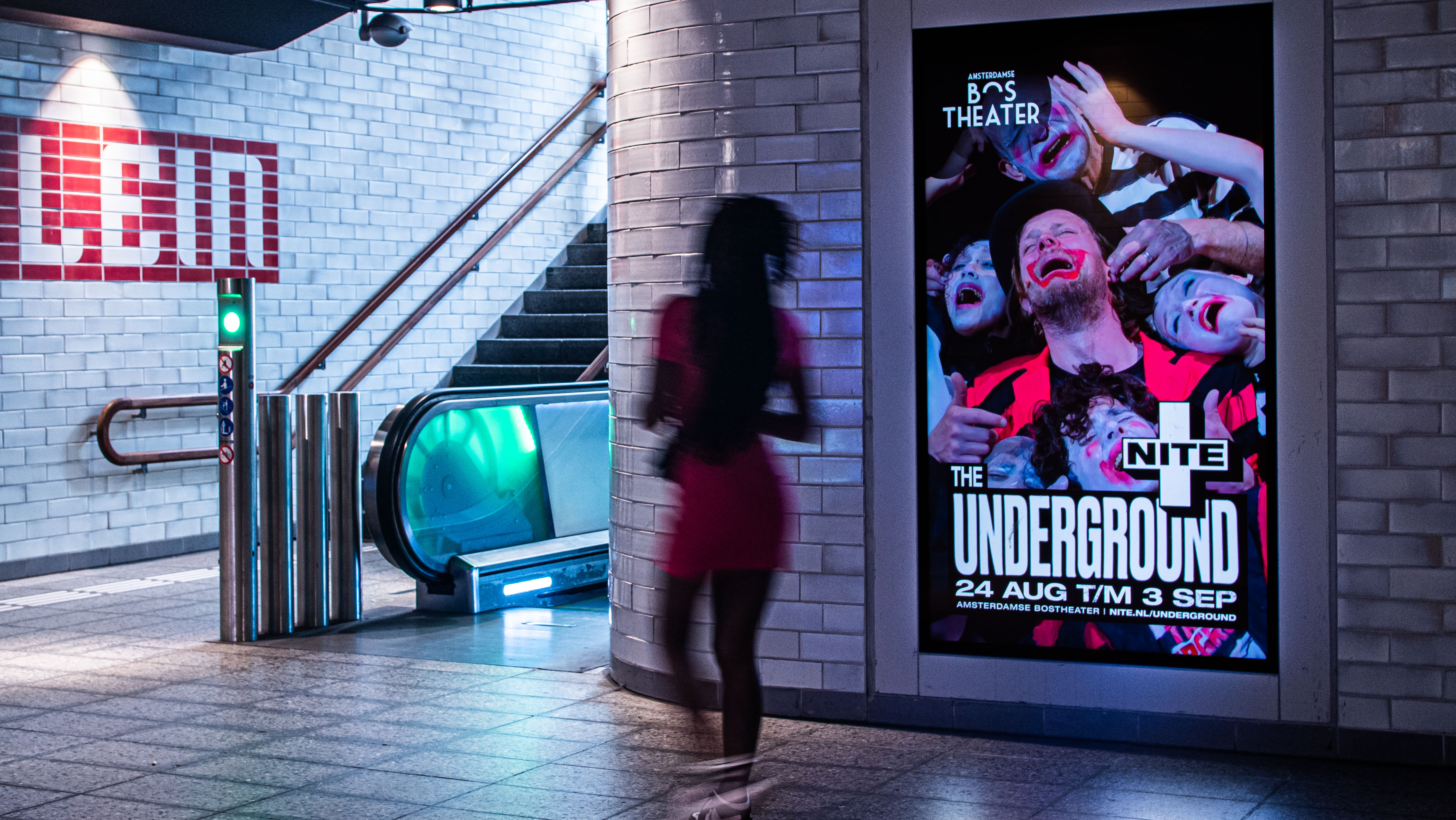 CS Digital: Amsterdamse Bostheater – The Underground